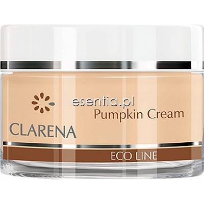 Clarena Eco Line Pumpkin Cream - Krem nawilżająco - regeneracyjny z dyni 50 ml