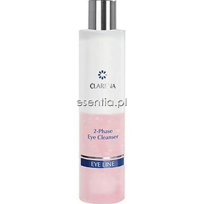 Clarena Eye Line 2-Phase Eye Cleanser - 2-fazowy płyn do demakijażu 100 ml