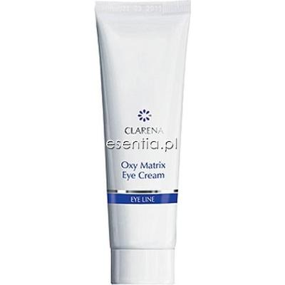 Clarena Eye Line Oxy Matrix Eye Cream - Dotleniający krem pod oczy 