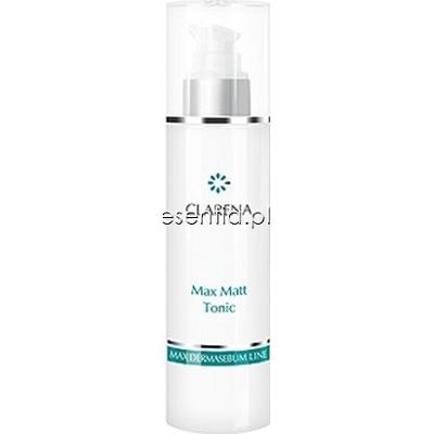 Clarena Max Dermasebum Line Max Matt Tonic - Tonik matujący 200 ml