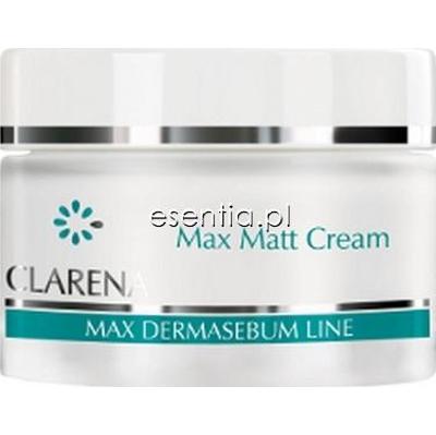 Clarena Max Dermasebum Line Max Matt Cream - Krem matujący 50 ml
