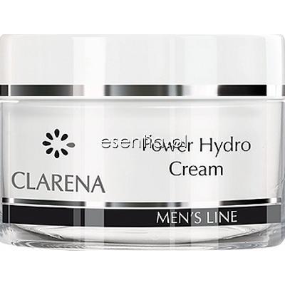 Clarena Men's Line Power Hydro Cream - Nawilżający krem dla mężczyzn 50 ml