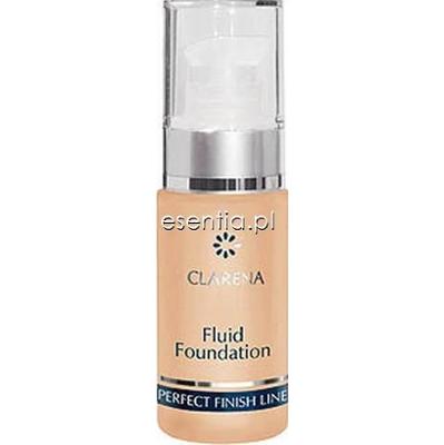 Clarena Perfect Finish Line Fluid Long Lasting Couperose - Kryjący podkład dla cery naczyniowej 30 ml
