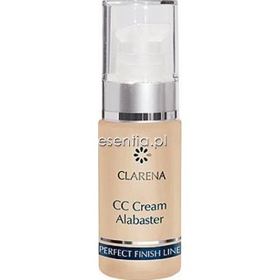Clarena Perfect Finish Line CC Cream - Krem kryjący Couperose Control 30 ml