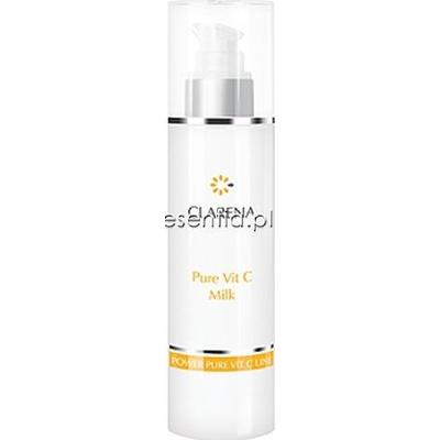 Clarena Power Pure Vit C Line Pure Vit C Milk - Mleczko do demakijażu z witaminą C 200 ml