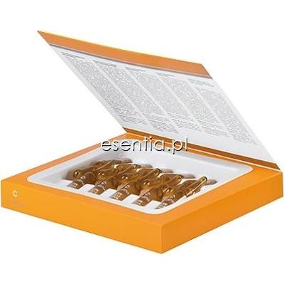 Clarena Power Pure Vit C Line Overnight 100% Vit C Shock Serum - Terapia szokowa na noc z 100% witaminą C 10 x 3 ml