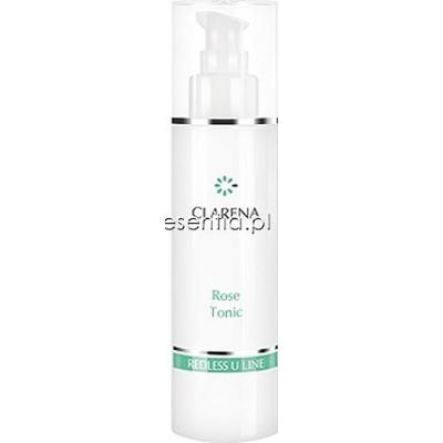 Clarena Redless U Line Rose Tonic - Tonik różany z witaminą U 200 ml