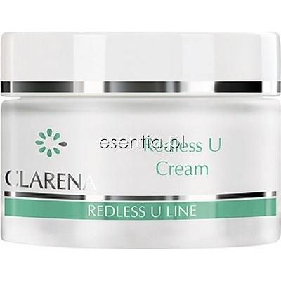 Clarena Redless U Line Redless U Cream - Krem na trądzik różowaty z amborą i witaminą U 