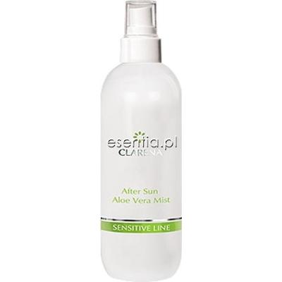 Clarena Sensitive Line After Sun Aloe Vera Mist - Kojąca mgiełka po opalaniu 200 ml