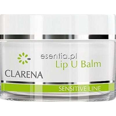 Clarena Sensitive Line Lip U Balm - Regenerujący balsam do ust 15 ml