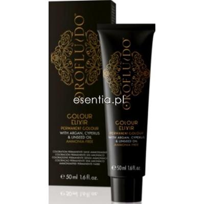 Orofluido  Krem ochronny do włosów farbowanych z olejem arganowym 50 ml