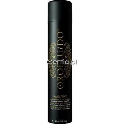Orofluido  Lakier do włosów z olejkiem arganowym 500 ml
