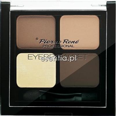 Pierre Rene  Stylizator do brwi Eyebrow Set 