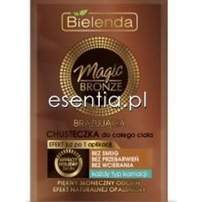 Bielenda  Magic Bronze Brązująca chusteczka do ciała 