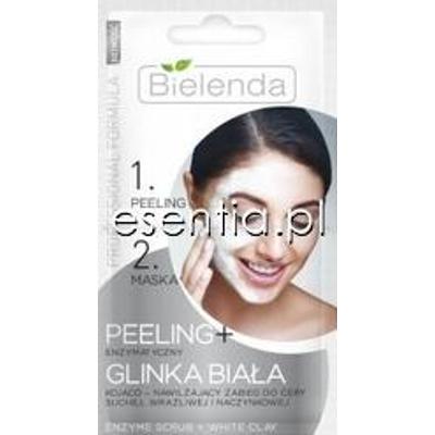 Bielenda Professional Formula Peeling enzymatyczny + glinka biała 