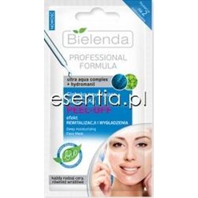 Bielenda Professional Formula Głęboko nawilżająca maseczka Peel-off 