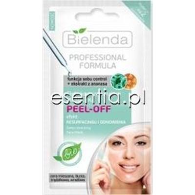Bielenda Professional Formula Głęboko oczyszczająca maseczka Peel-off 