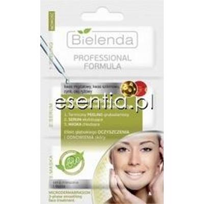 Bielenda Professional Formula Mikrodermabrazja 3-fazowy zabieg wygładzający 
