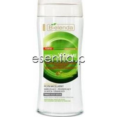 Bielenda  Forte Nano Cell Xtreme Profesjonalny płyn micelarny nawilżająco - regenerujący do mycia i demakijażu 