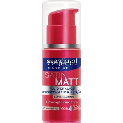 Perfecta Make Up Fluid kryjący długotrwale matujący Satin Matt 