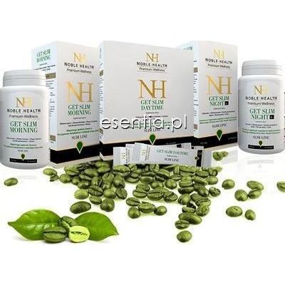 Noble Health  Zestaw suplementów diety Get Slim Line 
