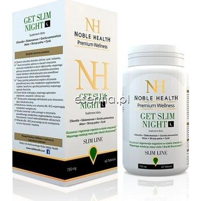 Noble Health  Suplement diety Get Slim Night 