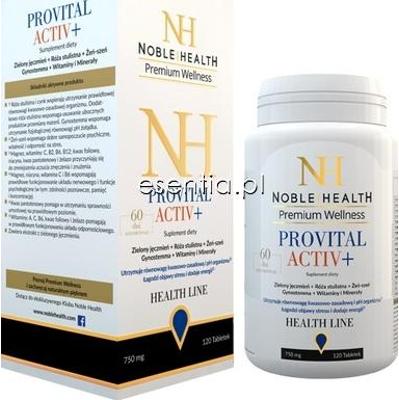 Noble Health  Suplement diety Provital Activ + 