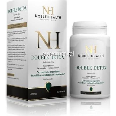Noble Health  Suplement diety Double Detox 