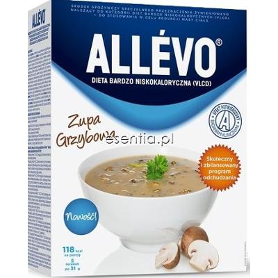 Allevo  Zupa grzybowa 