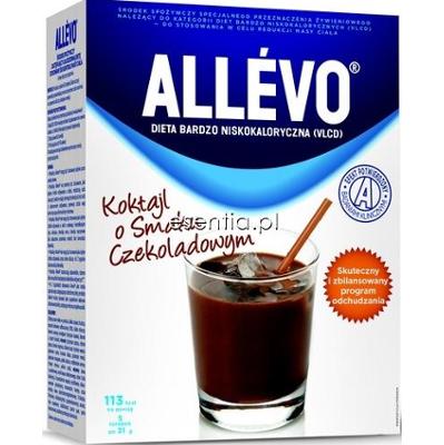Allevo  Koktajl o smaku czekoladowym 