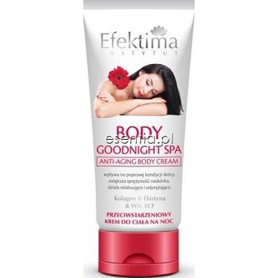 Efektima  Krem do ciała na noc przeciwstarzeniowy Body Goodnight SPA 