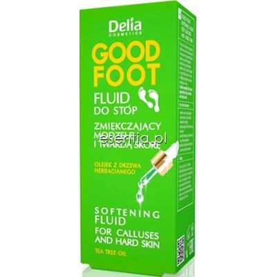 Delia  Good Foot Fluid do stóp zmiękczający modzele i twardą skórę 10 ml