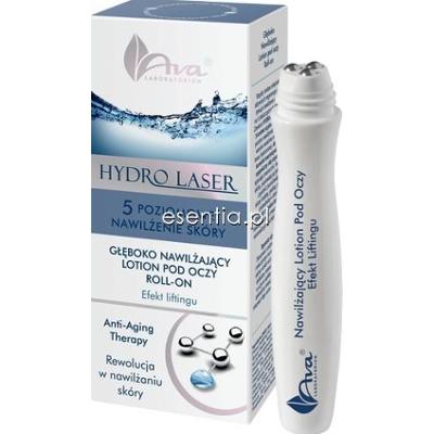 Ava  Hydro Laser Głęboko nawilżający lotion pod oczy roll-on 