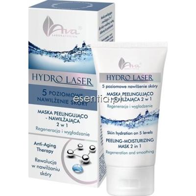 Ava  Hydro Laser Maska peelingująco - nawilżająca 2w1 