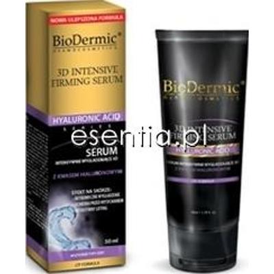 BioDermic  Hyaluronic Acid Serum intensywnie wygładzające 3D 50 ml
