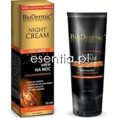 BioDermic  Collagen Krem kolagenowy na noc 50 ml