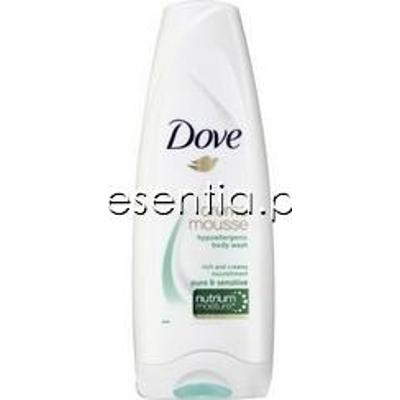 Dove  Pure & Sensitive Creme Mousse Kremowy mus pod prysznic 250 ml
