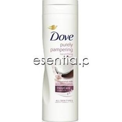 Dove  Purely Pampering Balsam do ciała z mleczkiem kokosowym i płatkami jaśminu 250 ml