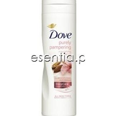 Dove  Purely Pampering Balsam do ciała z mleczkiem migdałowym i hibiskusem 250 ml