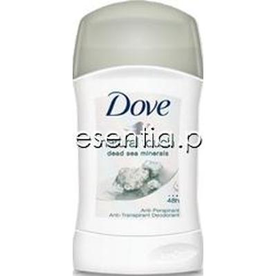 Dove  Antyperspirant w sztyfcie Natural Touch z minerałami 40 ml