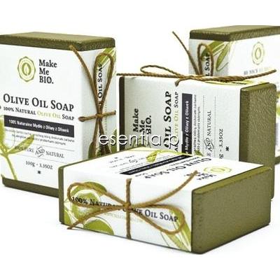 Make Me Bio  100% Olive Oil Soap Naturalne mydło z oliwy z oliwek 100 g