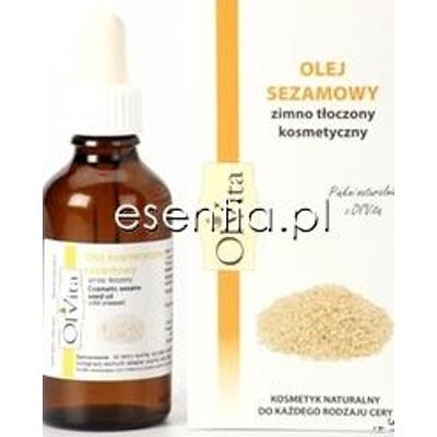 Ol'Vita  Olej sezamowy kosmetyczny 