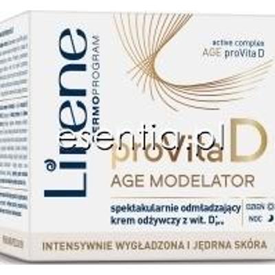 Lirene  ProVita D Age Modelator Spektakularnie odmładzający krem odżywczy z wit. D·pro formuła tłusta 50 ml