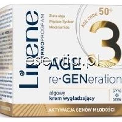 Lirene  Age Regeneration Algowy krem wygładzający na dzień 50+ 50 ml