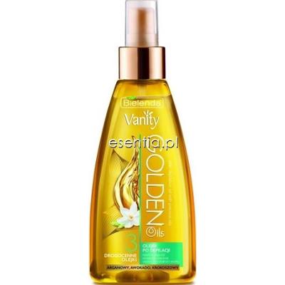 Bielenda  Vanity Golden Oils Olejek po depilacji z 3 drogocennymi olejkami 150 ml
