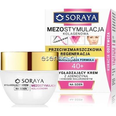 Soraya  Mezostymulacja kolagenowa Wygładzający krem na dzień 40+ 50 ml