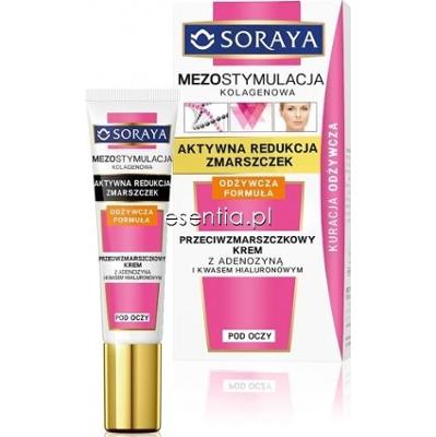 Soraya  Mezostymulacja kolagenowa Przeciwzmarszczkowy krem pod oczy 15 ml