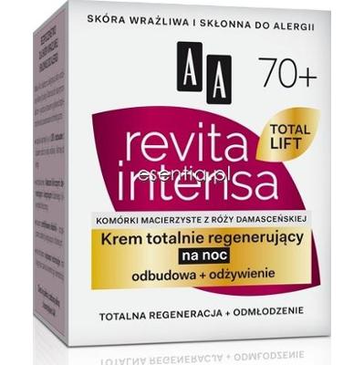 AA Cosmetics  Revita Intensa Total Lift 70+ Krem totalnie regenerujący na noc 50 ml