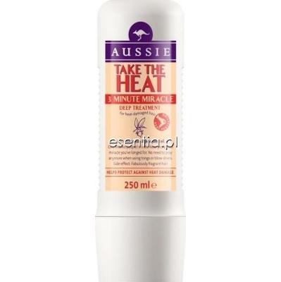 Aussie  3 Minute Miracle Take The Heat Odżywka do włosów 250 ml