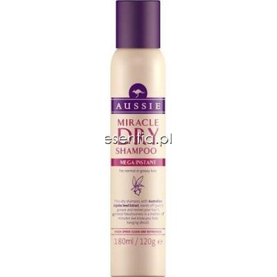 Aussie  Miracle Dry Shampoo Mega Instant Szampon suchy do włosów 120 ml